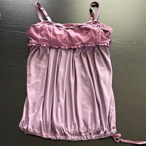 Lululemon Athletica Purple Tank Top